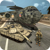 US Army flight simulator  - Army Tank transporter icon