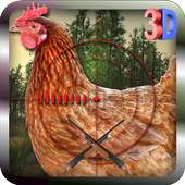 3D Sniper Chicken Shooter