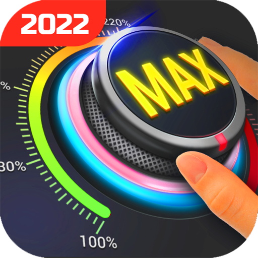 volume booster for headphones icon