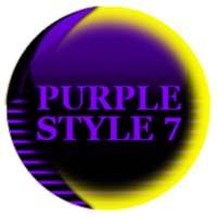 Purple Icon Pack Style 7 Free