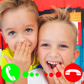 Vlad and Niki : Video call &amp; Conversation chat icon