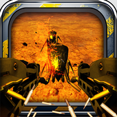 Alien Strike 3D Space Fighter icon