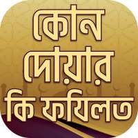 কোন দোয়ার কি ফযিলত dua fojilot on 9Apps