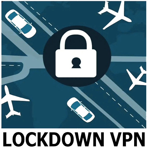 Lock Down VPN icon