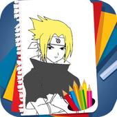 Coloring Book for Naruto आइकन