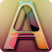 3D Name Text Font Pic Effect أيقونة