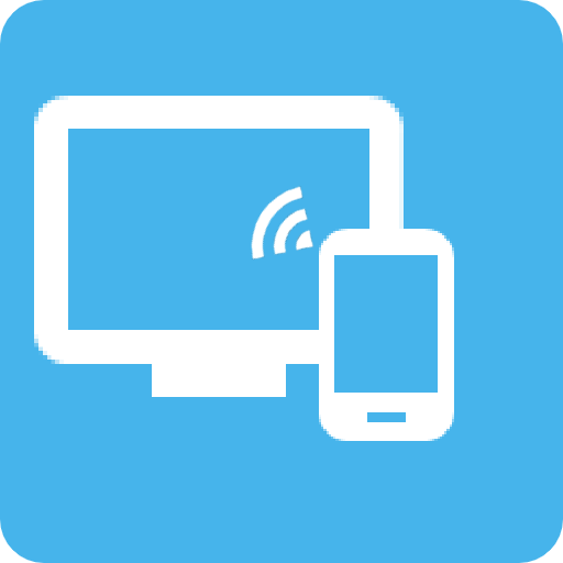 Screen mirroring 2021(cast phone to tv) أيقونة
