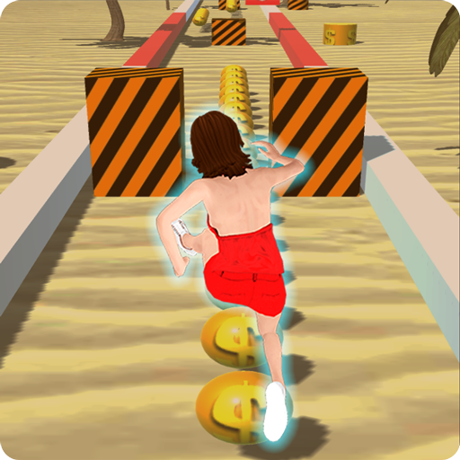 Beach Running Girls icon