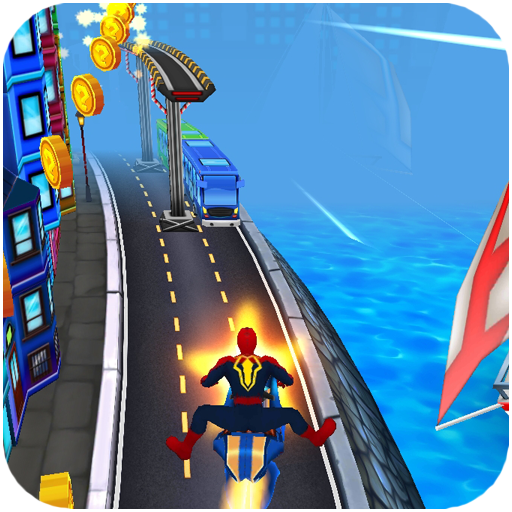 Subway Spider Endless Hero Run icon