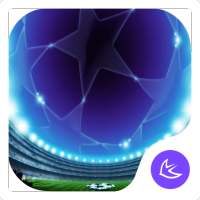 Cool free glow soccer APUS stylish sport theme
