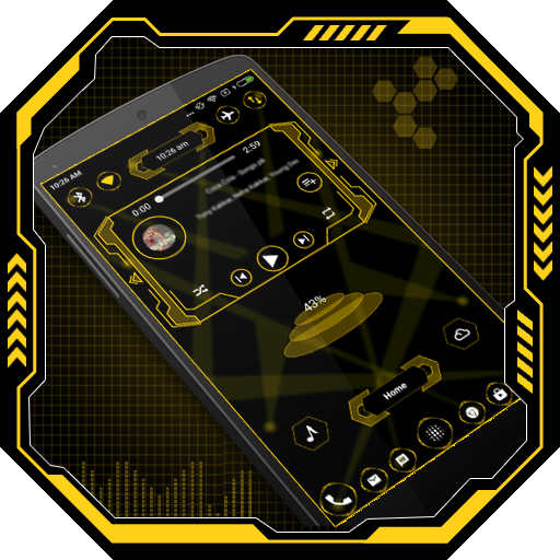 Trendy Launcher 4 - hi-tech icon