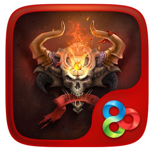 Donahue GO Launcher Theme icon