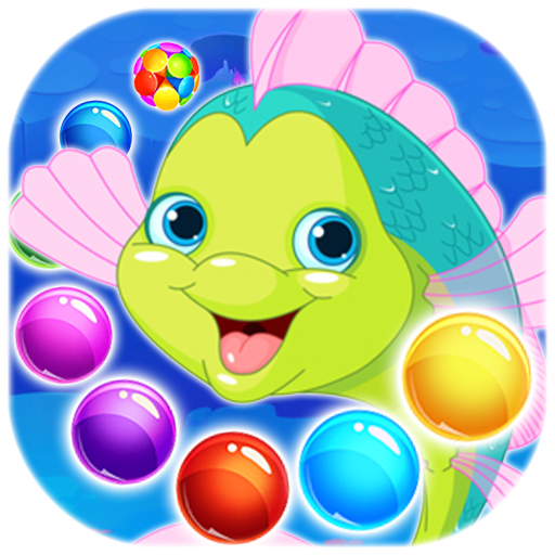 Fish Bubble Pop आइकन