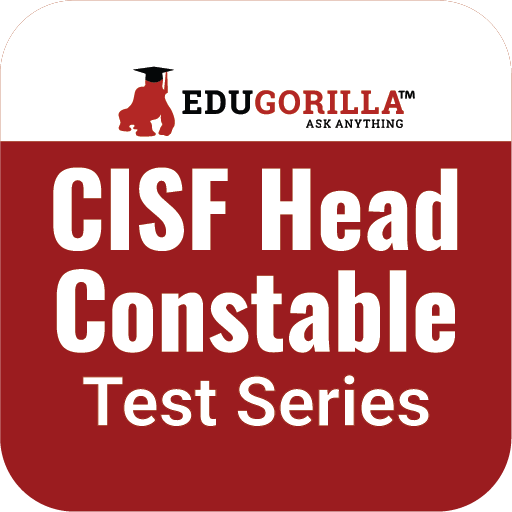 ikon EduGorilla’s CISF Head Constable Test Series App