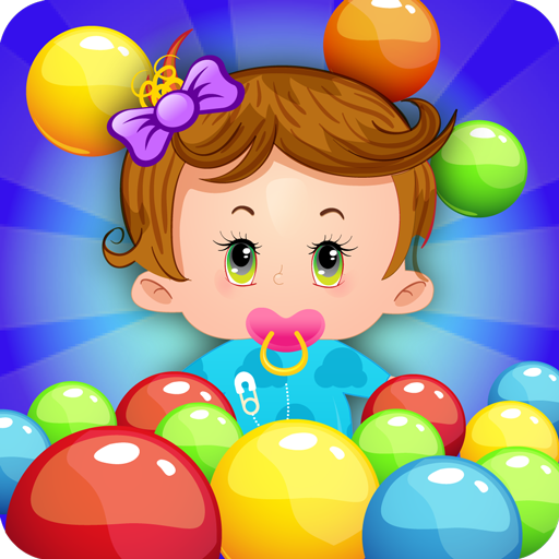 Kindergarten : Bubble Shooter, Pop Shooter Game icon