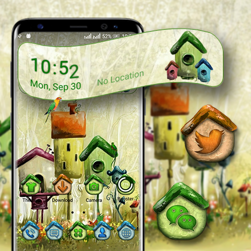 Birdhouse Launcher Theme icon