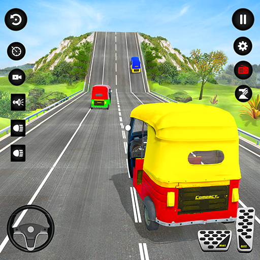 Tuk Tuk Auto Game: Stunt Games icon