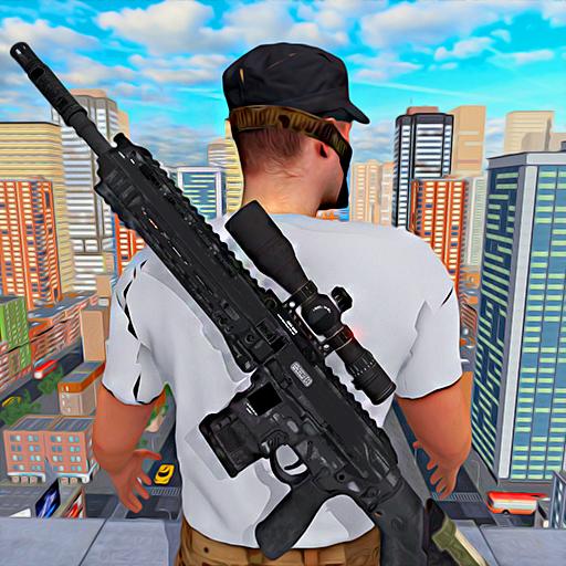 Sniper Shooter 3D 2021 -Free Shooting Games Modern icon