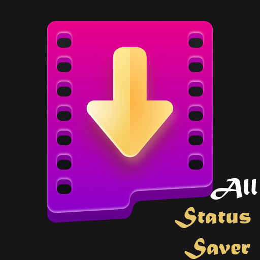 All in One Status Saver - All Video Downloader icon