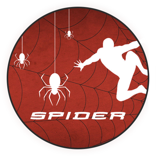 Spider EMUI 11/10/9/8/5 Theme أيقونة