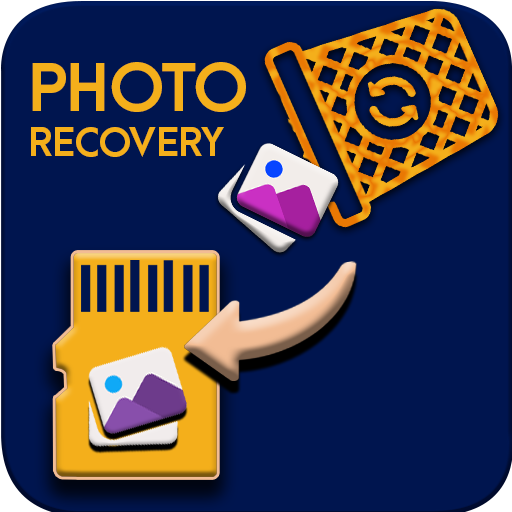 Restore deleted images: photo recovery app иконка