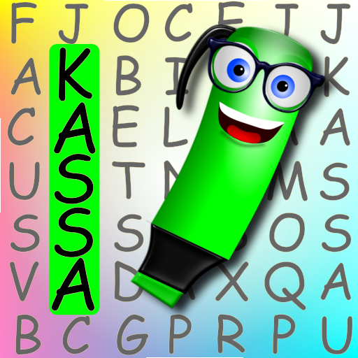 Kassa - Word search icon