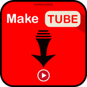 Tube Make X Video Downloader आइकन