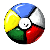 Crazy ball icon