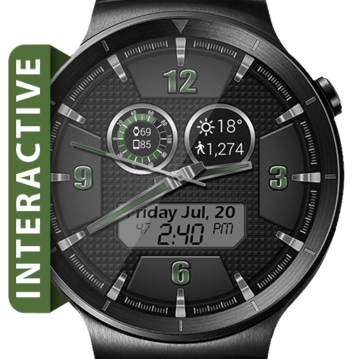 Digi-Vex HD Watch Face icon