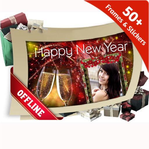 New Year Photo Frames - Photo Editor &amp; Photo Frame icon