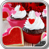 Cupcake Wallpaper icon