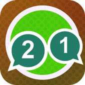 miltiple accaunt for whatsapp icon