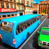 Bus City Driver Game icon