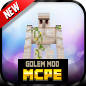 Golem Mod For MCPE| icon