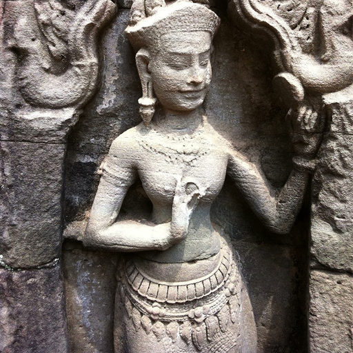 Slide Puzzle Cambodia Temples icon