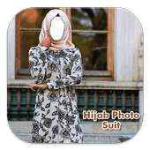 Hijab Fashion Photo Suit on 9Apps