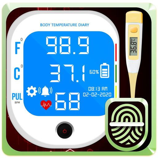 Body Temperature Thermometer : Records Fever Diary icon