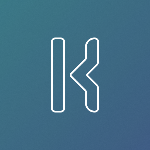 Bleeding Edge X (Fluent KLWP) icon