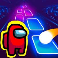 Among Us imposter Tiles Hop  Beat