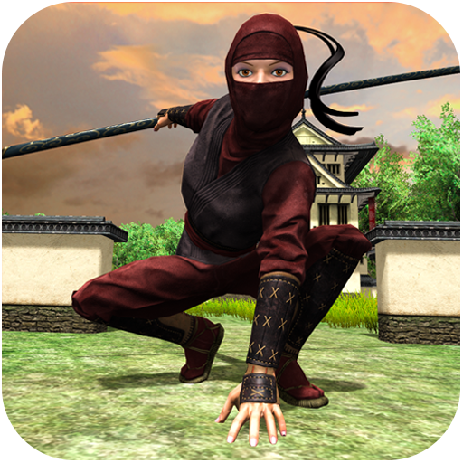 Real Ninja Warrior: Samurai Fighting Games 3D icon