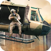 Helicopter Gunship Sniper icon