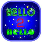 HELLO 2 HELLO on 9Apps