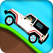 Car Mountain Hill Driver - Climb Racing Game icon