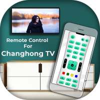 Remote Control For Changhong TV