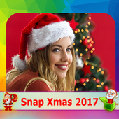 Christmas Santa Foto editor 🎅 icon