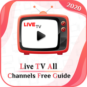 Live TV Channels Free Online Guide icon