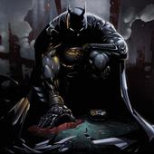 The Hulk Batman SuperHero Photo Edit icon