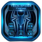 Tech spider theme on 9Apps