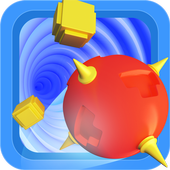 Space Jam : 3D Rolling Sphere icon