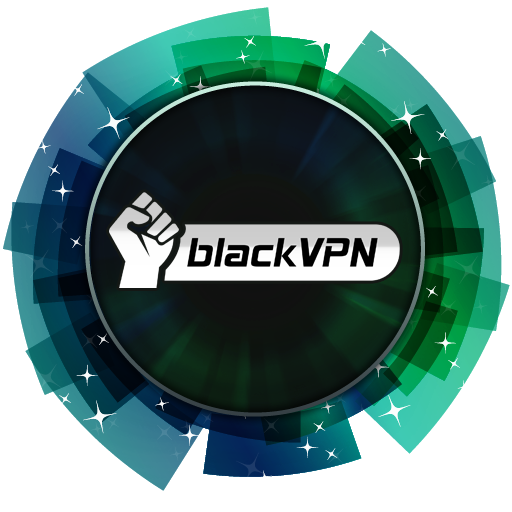 Black VPN icon